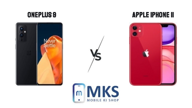 oneplus-9-vs-apple-iphone-11