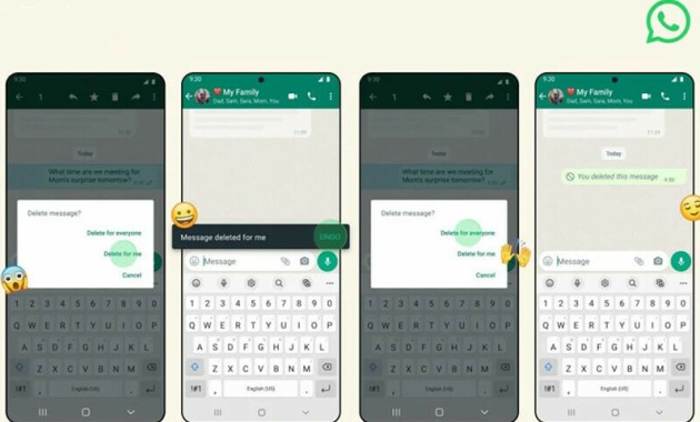 Introducing Whatsapp Feature Allow to Recover Deleted Messages- Gossip Pakistan