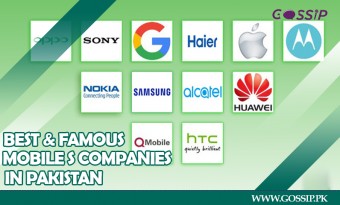 10 Best and Famous Mobile Phone Companies in Pakistan