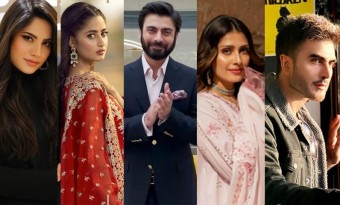 3 Pakistani Actresses, 2 Actors Nominated for Attractive Faces of the World
