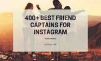 400+ Best Friend Captions for Instagram