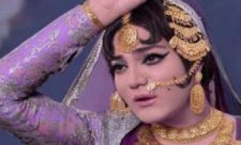 A makeup artist's tribute to former successful actress Rani ji