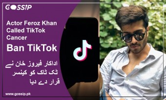 Actor Feroz Khan Called TikTok a Cancer - Ban TikTok