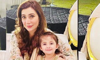 Actress Ayesha Khan Gives Birth to a Son