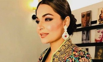 Actress Meera faces criticism for sharing her photo with Sheikh Rasheed