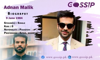 Adnan Malik Biography, Age, Wife, other, Movies, and Drama List