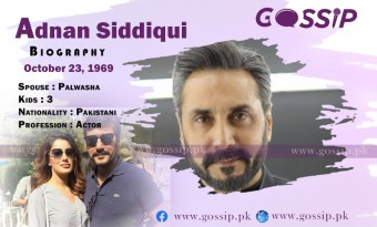 Adnan Siddiqui Biography, Age, Education, Family, Sister, Brother, Wife, Drama List And Movies
