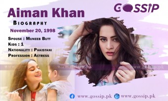 Aiman Khan Biography, Family, Age, Marriage, Dramas