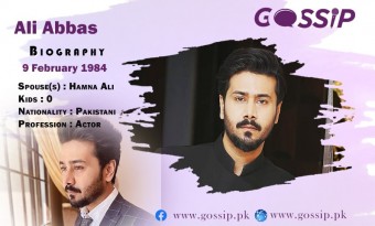 Ali Abbas Biography, Age, Wife, Mother, Father, Family, and Drama List