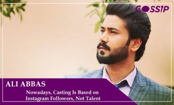 Ali Abbas: Nowadays, Casting Is Based on Instagram Followers, Not Talent