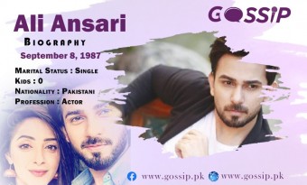 Ali Ansari Biography - Age, Wife, Dramas, Family, Career, and Mashal Khan
