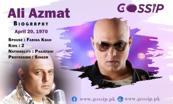 Ali Azmat Biography - Career, Family, Movies, and Songs