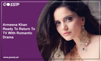 Armeena Khan Ready to Return to TV With Romantic Drama
