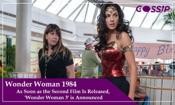As Soon as the Second Film Is Released, 'Wonder Woman 3' is Announced