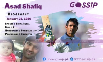 Asad Shafiq Biography, Cricket Career, Family, Wife, Kids, Net Worth, Tests, T20I, Education, Affairs, Relationship