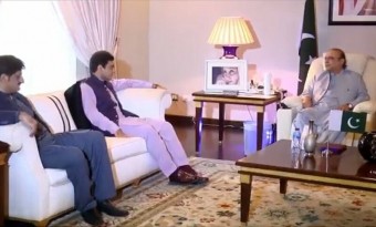 Asif Zardari Meets Hamza Shahbaz, Discusses by-election Strategy in Punjab