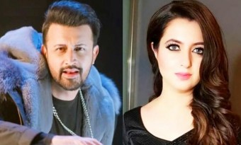 Atif Aslam Appreciates the Choice of Wife for Fashionable Clothes.