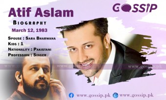 Atif Aslam  Biography, Age, Education, Wife, Family, Children, Drama List and Movies