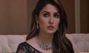 Ayeza Khan nominated for the best actress