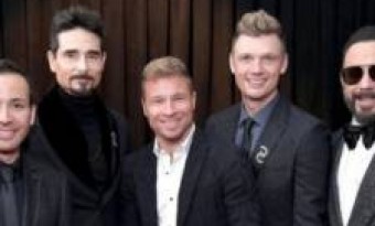 Backstreet Boys's an online concert for fans