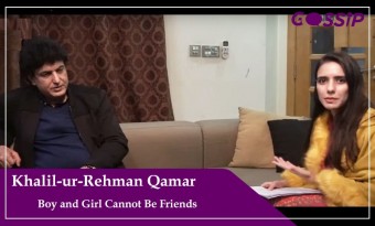 Boy and Girl Cannot Be Friends; Khalil-ur-Rehman Qamar