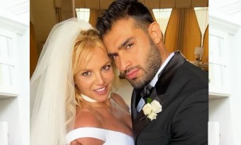Britney Spears Tied the Knot for the Third Time