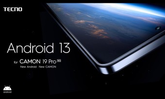 CAMON 19 Pro 5G; TECNO among the First Smartphones to introduce Android 13 Beta in the upcoming device