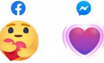 Care Emoji Big change in Facebook Like button after 5 years