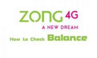 Check Zong Balance Of Prepaid And Postpaid Customers 2020