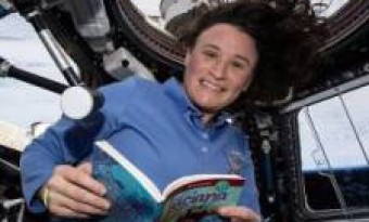 Children's stories are now being broadcast from space