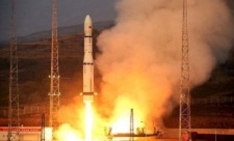 China launches rocket and prototype to build space station in space