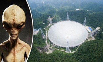 China's radio telescope ready to search for space creatures