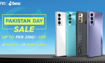 Daraz Sale; Tecno Brings Up to 40% Discounts for Users