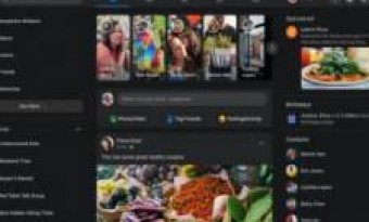Dark mode feature of Facebook available for desktop users