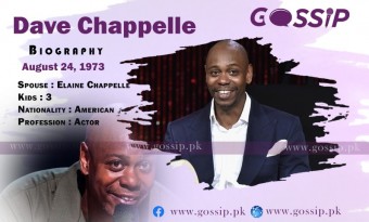 Dave Chappelle Biography - Wife, Show, Kids, Age, Net Worth