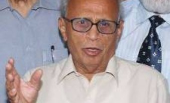 Eminent Lawyer Fakhruddin G Ibrahim died in Karachi
