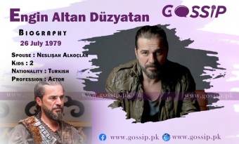 Engin Altan Duzyatan (Ertugrul Ghazi) Biography, Age, family, Wife, children, family pics, Dramas and Movie List