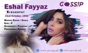 Eshal Fayyaz Biography, Age, family, Husband, Sister, Drama and Movies List
