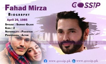 Fahad Mirza Biography, Family, Age, Marriage, Dramas, Movies
