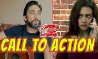 Faisal Qureshi's short film 'Call to Action' made on Corona