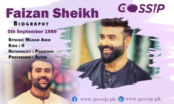Faizan Sheikh Biography, Age, family, Mother, Brother, Sister, wife Maham Amir,