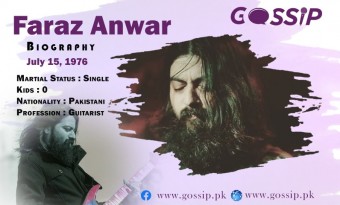 Faraz Anwar Biography – Career, and Songs