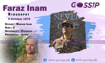 Faraz Inam Biography - Age, Family, Dramas, Career, Awards