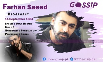 Farhan Saeed Biography, Age, Education, Wife, Family, Children, wedding pics, Dramas, Songs And Movies List