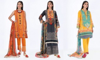 Fashion Review: Khaadi Summer Collection 2020