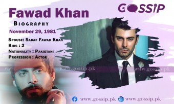 Fawad Afzal Khan Biography, Age, Education, Family, Sister, Brother, Wife, Drama List And Movies