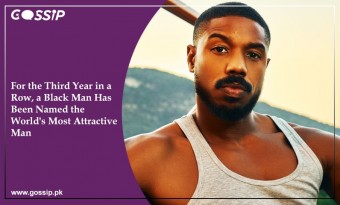 For the Third Year in a Row, a Black Man Has Been Named the World's Most Attractive Man
