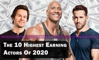 Forbes List of the 10 Highest Earning Actors of 2020