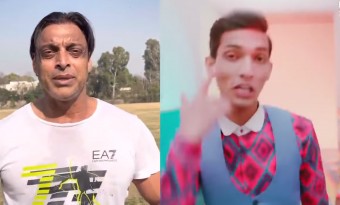 Former fast bowler Shoaib Akhtar has expressed anger over the PSL 6 anthem