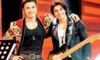 Gift of remembrance of a younger brother to Ali Zafar